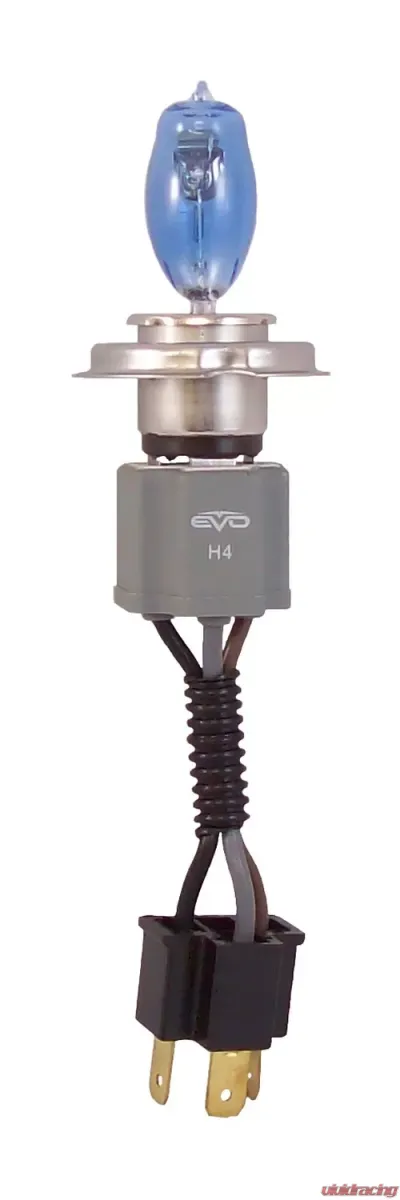 CIPA USA Alfas Max Intensity H4 bulbs HID like lights rated 4300K projecting 2000 lm - 93443