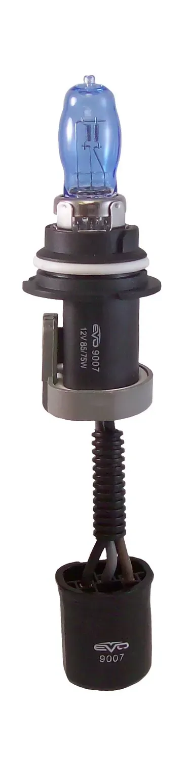 CIPA USA Alfas Max Intensity 9007 bulbs HID like lights rated 4300K projecting 1800 lm - 93449