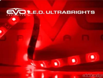 CIPA USA EVO Formance LED Ultrabrights 10cm- Red - 93511