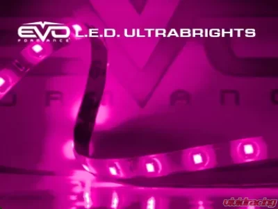 CIPA USA EVO Formance LED Ultrabrights 10cm- Fuchsia - 93514