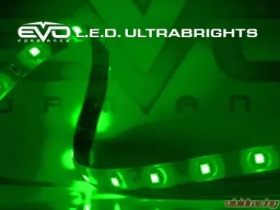 CIPA USA EVO Formance LED Ultrabrights 20cm- Green - 93532