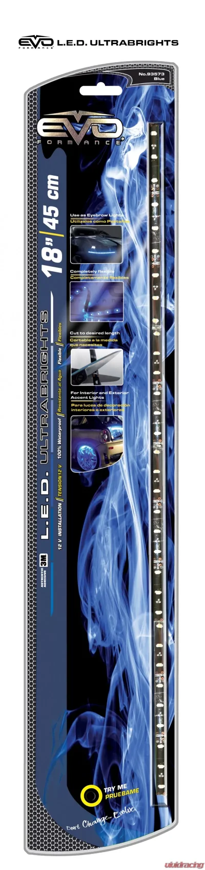 CIPA USA EVO Formance LED Ultrabrights 50cm- Blue - 93573