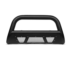 Armordillo USA Texture Black MS Series Bull Bar with  Skid Plate Nissan Frontier | Xterra | Pathfinder 2005-2023
