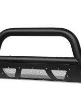 Armordillo USA Texture Black MS Series Bull Bar with  Skid Plate Toyota Tacoma 2005-2015                                     - 7161030 - Image 2