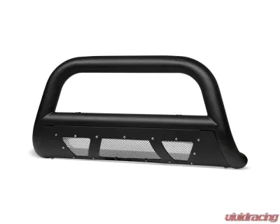 Armordillo USA Texture Black MS Series Bull Bar with  Skid Plate Toyota Tacoma 2005-2015 - 7161030