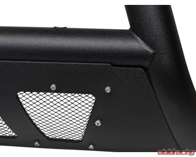 Armordillo USA Texture Black MS Series Bull Bar with  Skid Plate Toyota Tacoma 2005-2015 - 7161030