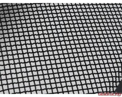 Armordillo USA Gloss Black Studded Mesh Grill Dodge Ram 1500 2002-2005 - 7161399