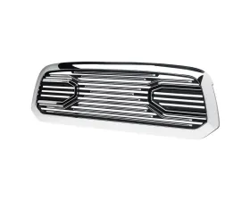 Armordillo USA Chrome OE-Style Grill Ram 1500 2013-2018