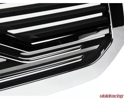 Armordillo USA Chrome OE-Style Grill Ram 1500 2013-2018 - 7161412