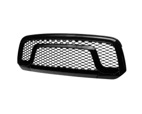 Armordillo USA Gloss Black OE-Style Grill Ram 1500 2013-2018