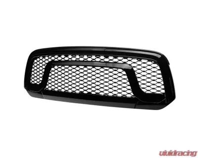 Armordillo USA Gloss Black OE-Style Grill Ram 1500 2013-2018 - 7161429