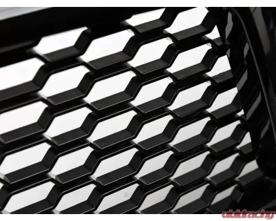 Armordillo USA Gloss Black OE-Style Grill Ram 1500 2013-2018 - 7161429