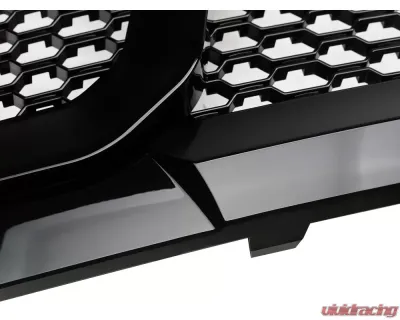 Armordillo USA Gloss Black OE-Style Grill Ram 1500 2013-2018 - 7161429