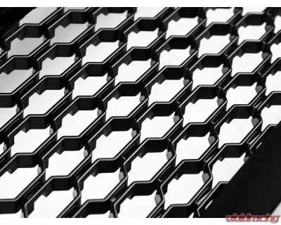 Armordillo USA Gloss Black OE-Style Grill Ram 1500 2013-2018 - 7161429