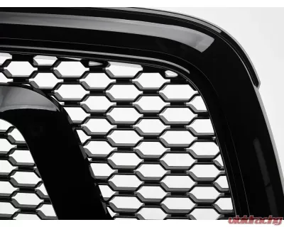 Armordillo USA Gloss Black OE-Style Grill Ram 1500 2013-2018 - 7161429