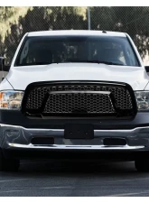 Armordillo USA Gloss Black OE-Style Grill Ram 1500 2013-2018                                     - 7161429 - Image 6