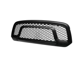 Armordillo USA Matte Black OE-Style Grill Ram 1500 2013-2018