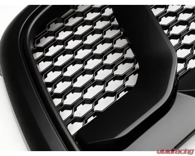 Armordillo USA Matte Black OE-Style Grill Ram 1500 2013-2018 - 7161436