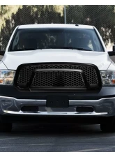 Armordillo USA Matte Black OE-Style Grill Ram 1500 2013-2018                                     - 7161436 - Image 6