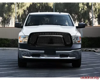 Armordillo USA Matte Black OE-Style Grill Ram 1500 2013-2018 - 7161436