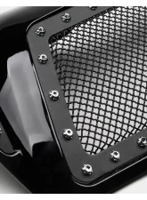 Armordillo USA Gloss Black Studded Mesh Grill Toyota Tacoma 2005-2011                                     - 7161443 - Image 2