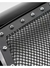 Armordillo USA Gloss Black Studded Mesh Grill Toyota Tacoma 2005-2011                                     - 7161443 - Image 3