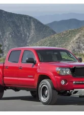 Armordillo USA Gloss Black Studded Mesh Grill Toyota Tacoma 2005-2011                                     - 7161443 - Image 6