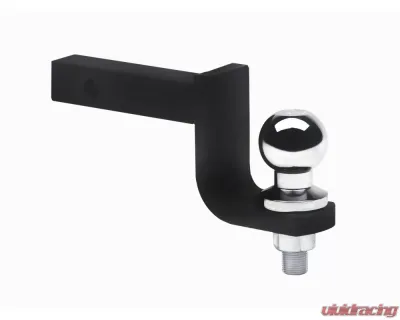 Armordillo USA Black 3.5" Drop Down Hitch For 1.25" Receiver - 7161450