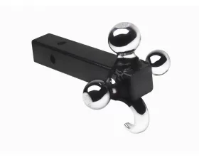 Armordillo USA Black Universal Tri Ball Mount For 2