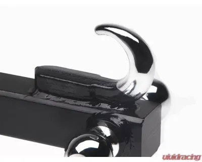 Armordillo USA Black Universal Tri Ball Mount For 2" Receiver - 7161467