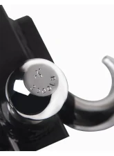 Armordillo USA Black Universal Tri Ball Mount For 2" Receiver                                     - 7161467 - Image 5