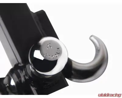 Armordillo USA Black Universal Tri Ball Mount For 2" Receiver - 7161467
