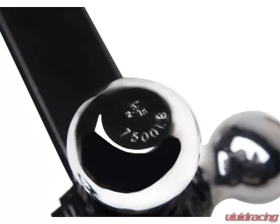Armordillo USA Black Universal Tri Ball Mount For 2" Receiver - 7161467
