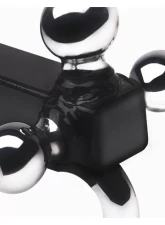 Armordillo USA Black Universal Tri Ball Mount For 2" Receiver                                     - 7161467 - Image 7