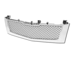 Armordillo USA Chrome Mesh Style Grill Cadillac Escalade 2002-2006