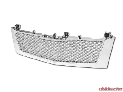 Armordillo USA Chrome Mesh Style Grill Cadillac Escalade 2002-2006 - 7178359