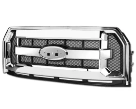 Armordillo USA Chrome/Black OE-Style Grill Ford F-150 2015-2017