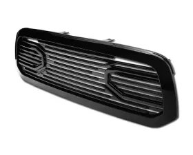 Armordillo USA Gloss Black OE-Style Grill Ram 1500 2013-2018