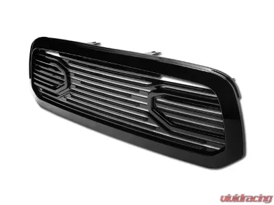 Armordillo USA Gloss Black OE-Style Grill Ram 1500 2013-2018 - 7178397