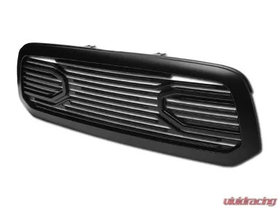 Armordillo USA Matte Black OE-Style Grill Ram 1500 2013-2018 - 7178403