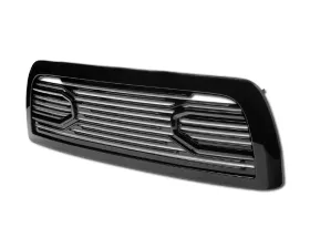 Armordillo USA Gloss Black OE-Style Grill Ram 2500 | 3500 | 4500 | 5500 2010-2018
