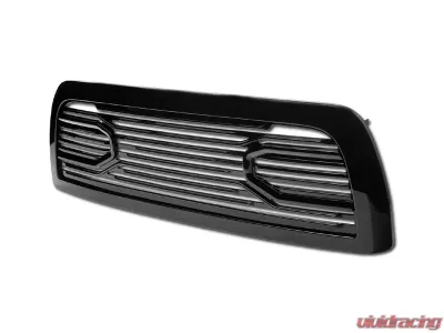 Armordillo USA Gloss Black OE-Style Grill Ram 2500 | 3500 | 4500 | 5500 2010-2018 - 7178427