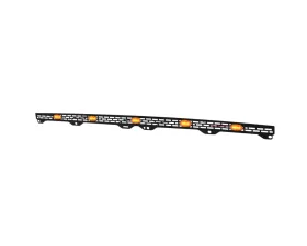 Armordillo USA Matte Black Hood Grill Insert with Lights Toyota Tundra 2014-2024