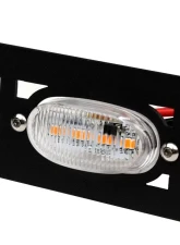 Armordillo USA Matte Black Hood Grill Insert with Lights for Toyota Tundra 2014-2024                                     - 7180161 - Image 2