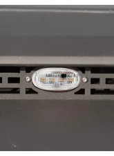 Armordillo USA Matte Black Hood Grill Insert with Lights for Toyota Tundra 2014-2024                                     - 7180161 - Image 5