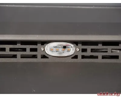 Armordillo USA Matte Black Hood Grill Insert with Lights for Toyota Tundra 2014-2024 - 7180161