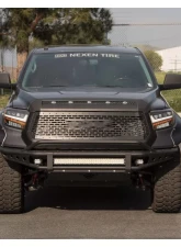 Armordillo USA Matte Black Hood Grill Insert with Lights for Toyota Tundra 2014-2024                                     - 7180161 - Image 6