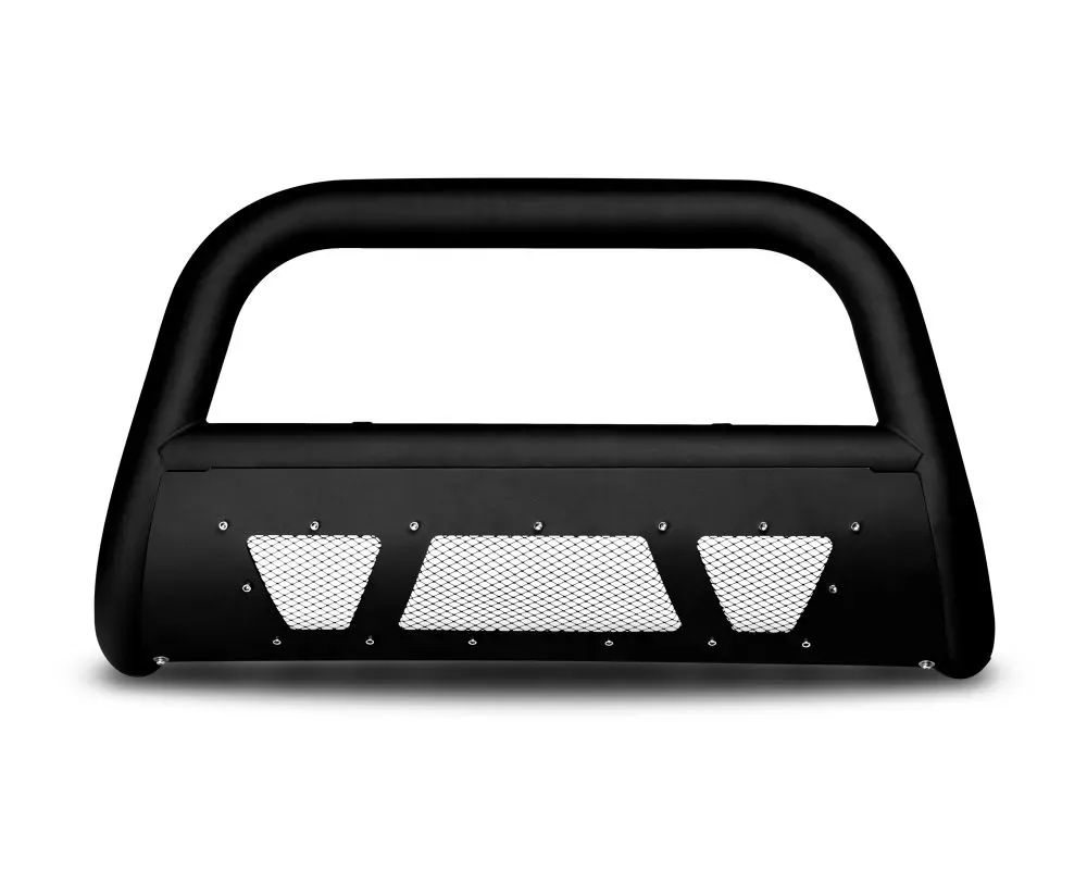 Armordillo USA Matte Black MS Series Bull Bar with Skid Plate Nissan Pathfiner 2005-2007 - 7177604