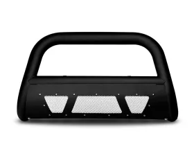 Armordillo USA Matte Black MS Series Bull Bar with  Skid Plate Ford E-150 | E-250 | E-350 2008-2014