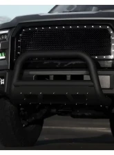 Armordillo USA Matte Black MS Series Bull Bar with Skid Plate Chevrolet Tahoe 1500 2000-2006                                     - 7177307 - Image 2